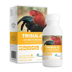 Trisul-C Antimicrobiano Solución Oral Para Agua De Bebida - MederiLab