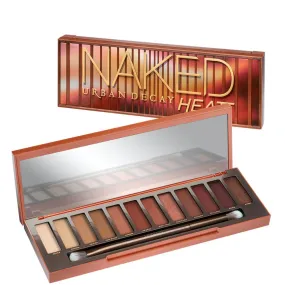 URBANDECAY Naked Heat Paleta de Sombras 12 Tonos