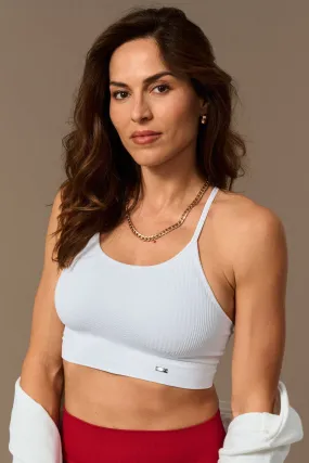 Vinyasa Bra White